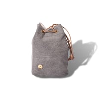 Sunset Craftsman Co. /  Drawstring Bag - Sumizome