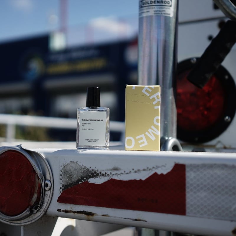 PERFUME OIL - No.38 TIP | THE FLAVOR DESIGN®︎ O