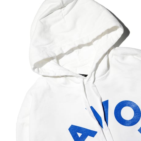 FLAVORS HOODIE / WHITE