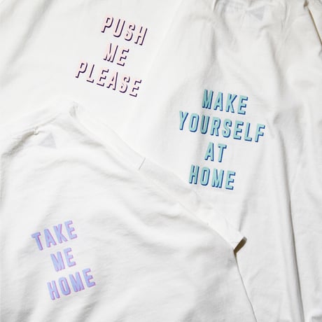 PERFUME T-SHIRT / White
