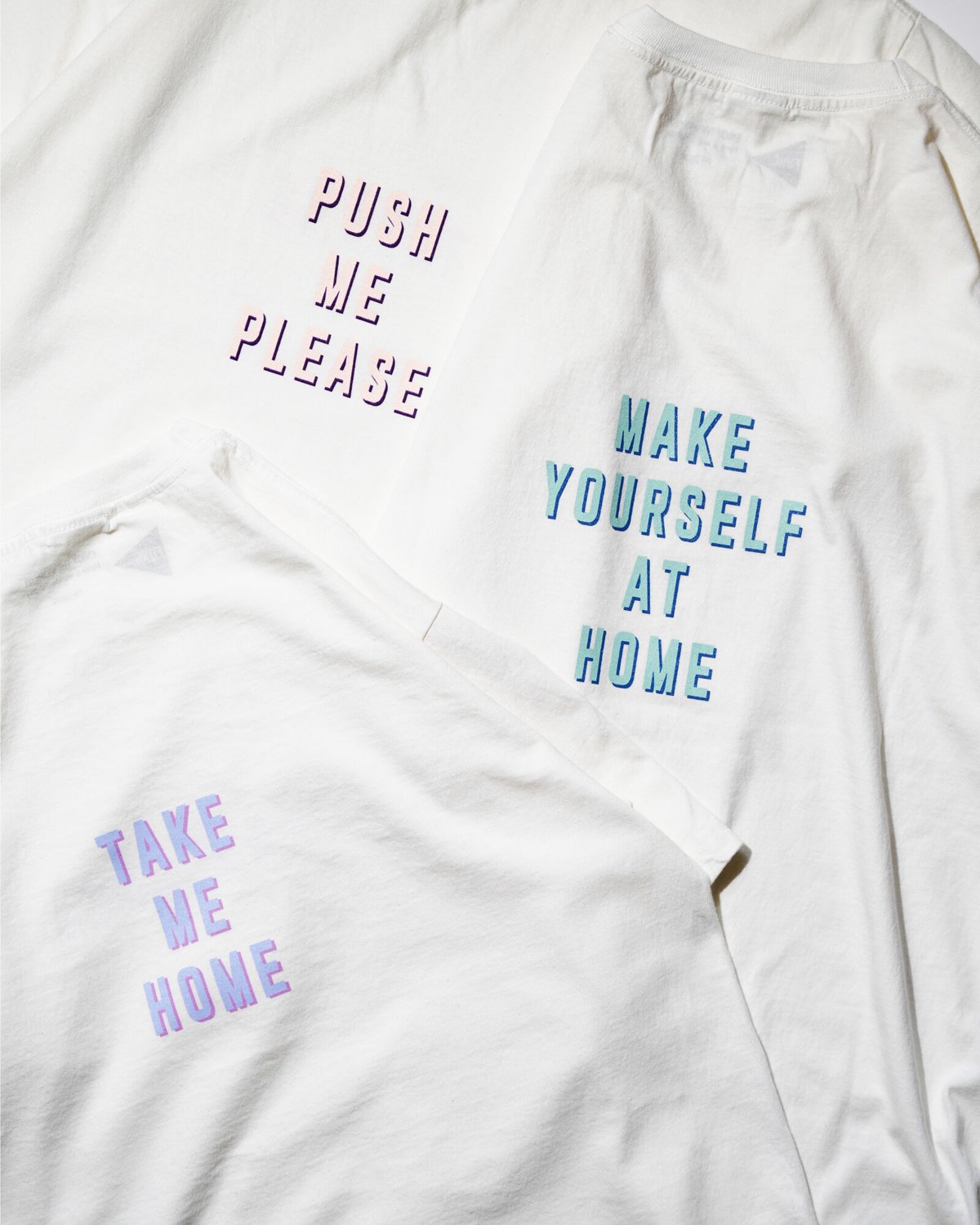 Perfume Tシャツ　SIZE:L PERFUME T-SHIRT / White | THE FLAVOR DESIGN®︎ O