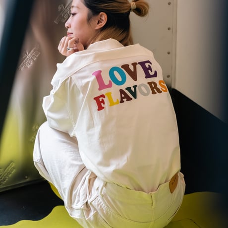 THE FLAVOR DESIGN®︎ / Love Flavors Shirt