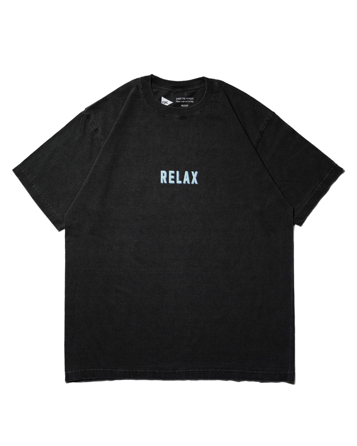 Tシャツ・カットソー FIRMA T-SHIRT RELAX T-SHIRT / Black | THE FLAVOR DESIGN®︎ OFF