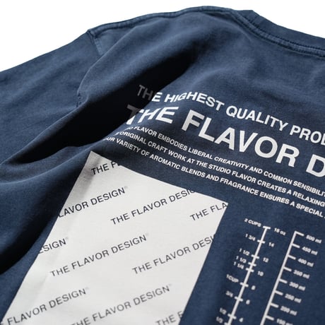 FLAVORS T-SHIRT / NAVY(Limited)
