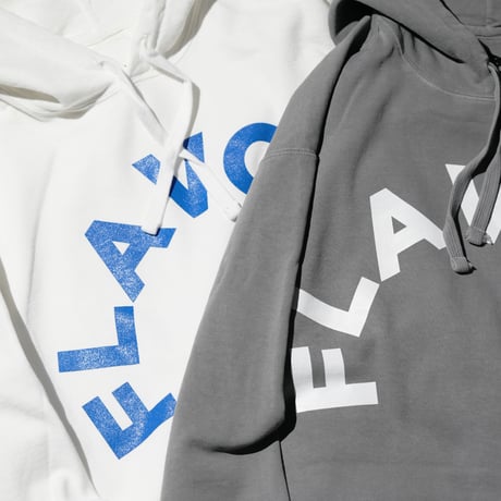 FLAVORS HOODIE / GRAY
