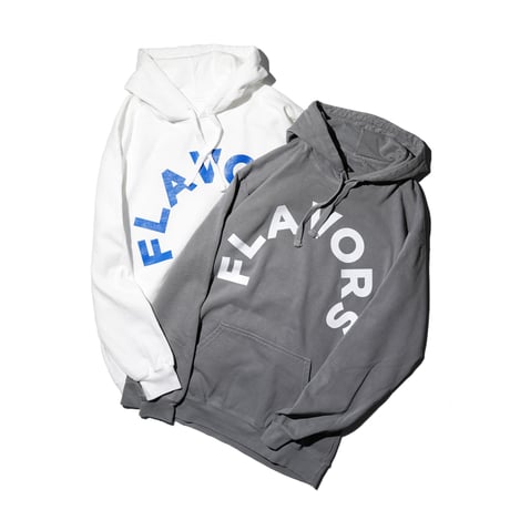 FLAVORS HOODIE / GRAY
