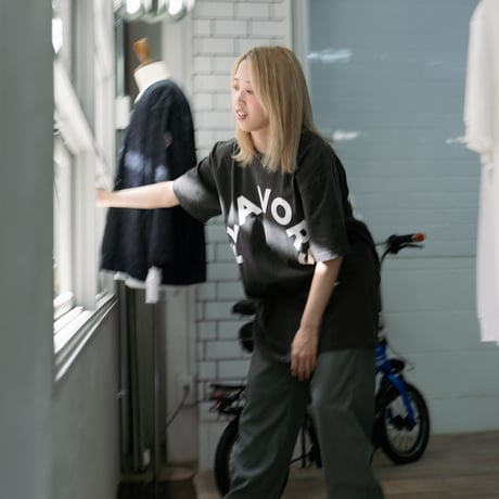FLAVORS T-SHIRT / BLACK