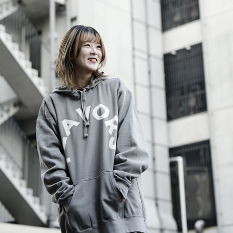 FLAVORS HOODIE / GRAY