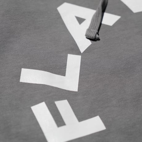 FLAVORS HOODIE / GRAY