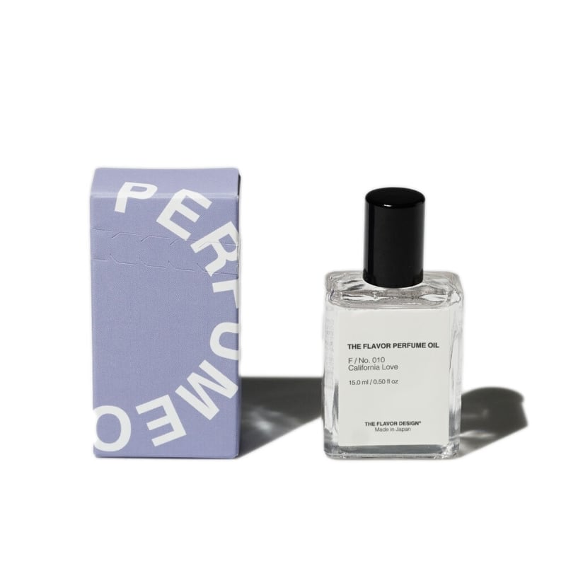 PERFUME OIL - No.10 California Love | THE FLAVO