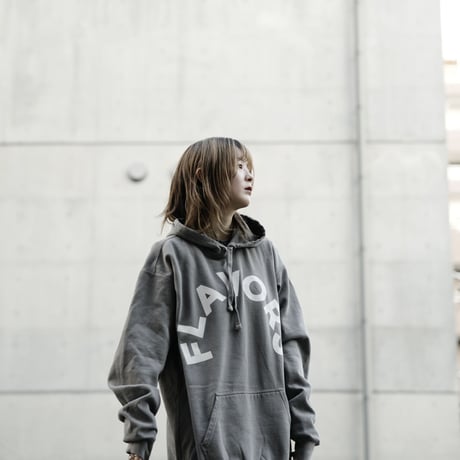 FLAVORS HOODIE / GRAY