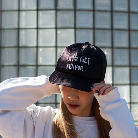 Satin Landmark Cap