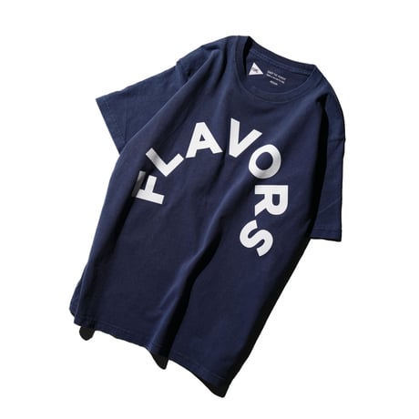 FLAVORS T-SHIRT / NAVY(Limited)