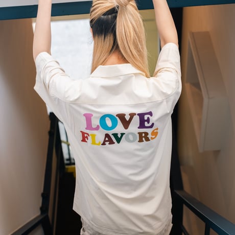THE FLAVOR DESIGN®︎ / Love Flavors Shirt