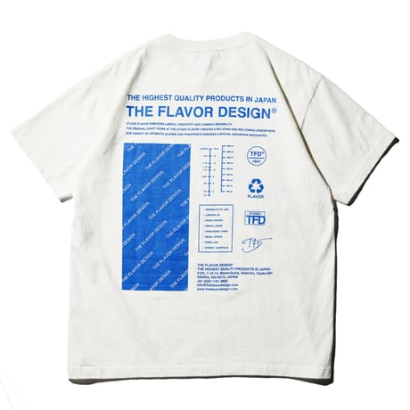 FLAVORS T-SHIRT / WHITE
