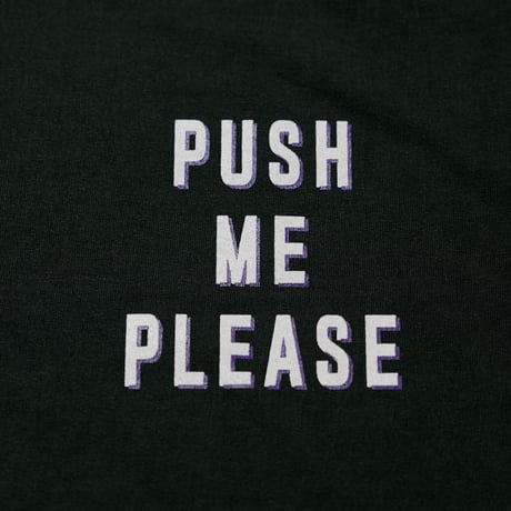 PERFUME T-SHIRT / Black