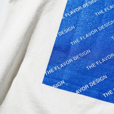 FLAVORS T-SHIRT / WHITE