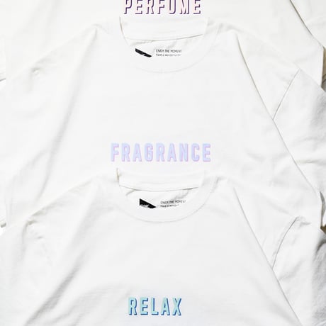 FRAGRANCE T-SHIRT / White