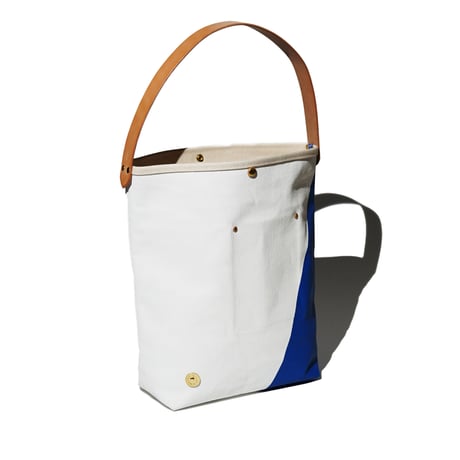TOMALES ONE HANDLE TOTE BAG(M)