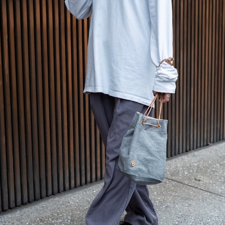 Sunset Craftsman Co. /  Drawstring Bag - Sumizome