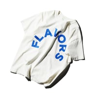 FLAVORS T-SHIRT / WHITE
