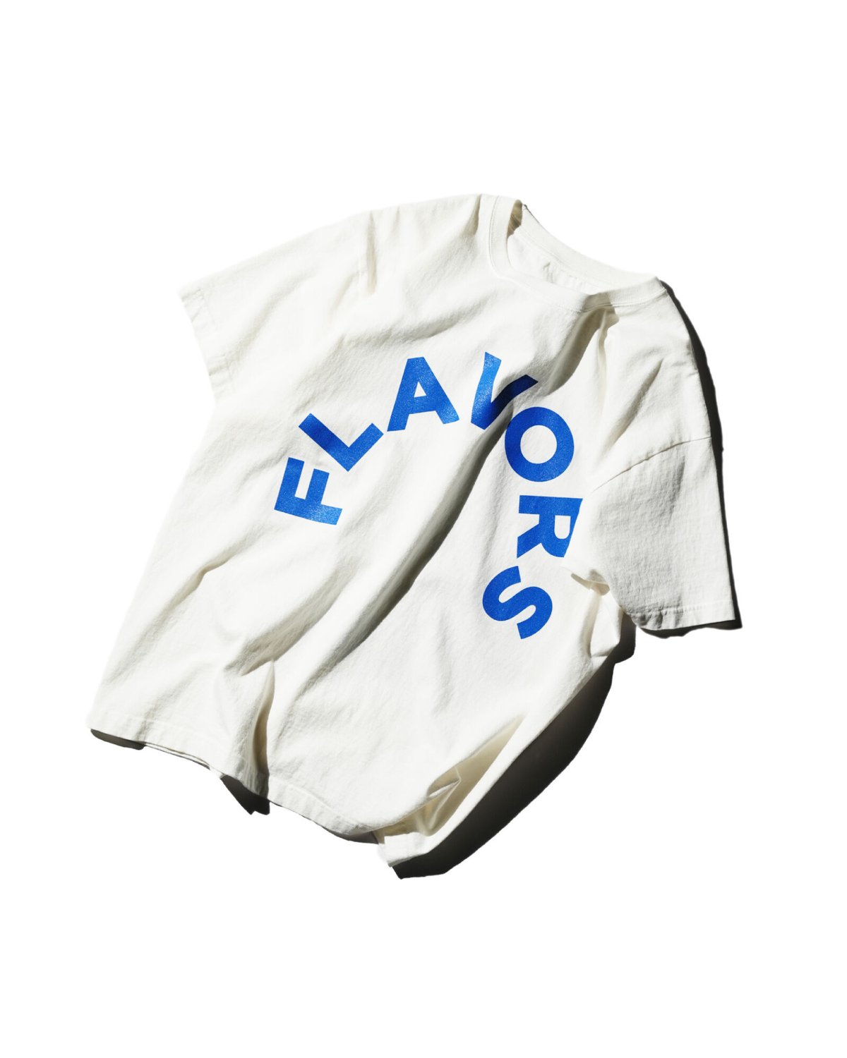 THE FLAVOR DESIGN FLAVORS アーチロゴプリント ロンT THE FLAVOR DESIGN FLAVORS アーチロゴプリント ロンT FLAVORS L