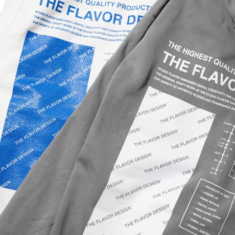FLAVORS HOODIE / GRAY