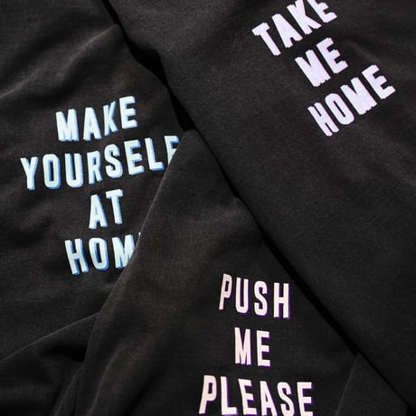 PERFUME T-SHIRT / Black