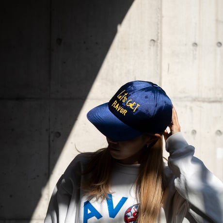 Satin Landmark Cap