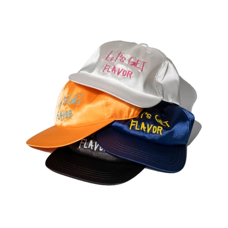 Satin Landmark Cap