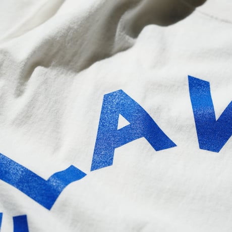 FLAVORS T-SHIRT / WHITE