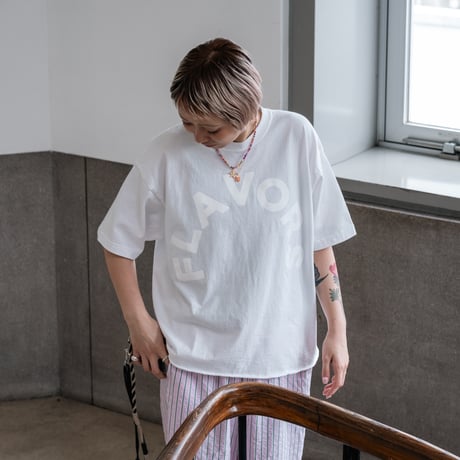 Flavors T-shirt / ladies[Limited]