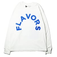 FLAVORS L/S T-SHIRTS