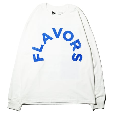 FLAVORS L/S T-SHIRTS