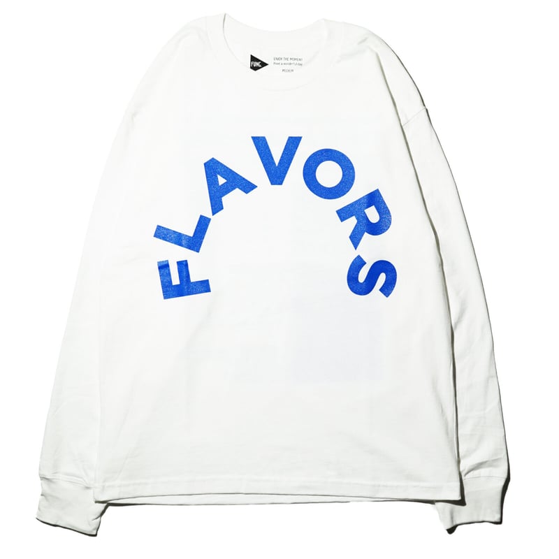 FLAVORS L/S T-SHIRTS | THE FLAVOR DESIGN®︎ OFFI