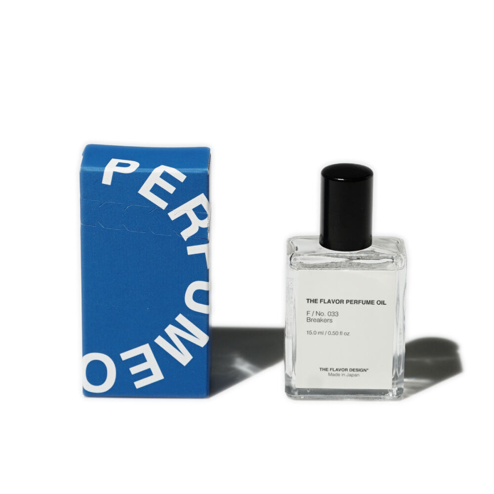 PERFUME OIL - No.33 Breakers | THE FLAVOR DESIG