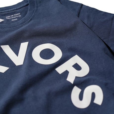 FLAVORS T-SHIRT / NAVY(Limited)