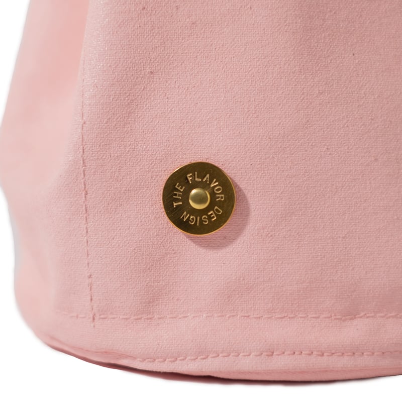 Round Tote Bag - Solid paint | THE FLAVOR DESIG