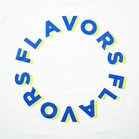 FLAVORS CIRCLE L/S T-SHIRTS