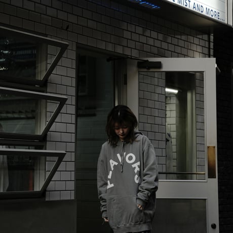 FLAVORS HOODIE / GRAY