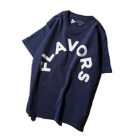 FLAVORS T-SHIRT / NAVY(Limited)
