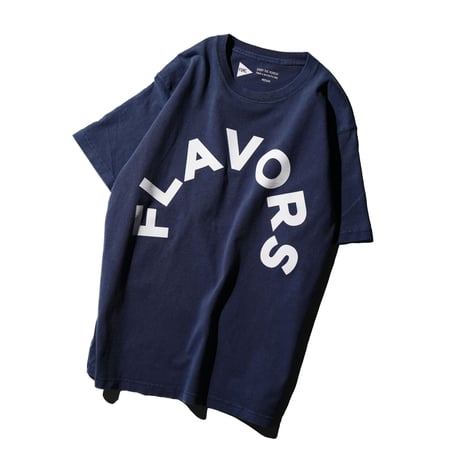 FLAVORS T-SHIRT / NAVY(Limited)