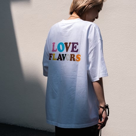 Perfect ribs® × TFD®︎ / Love Flavors T-shirt