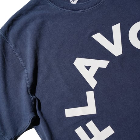 FLAVORS T-SHIRT / NAVY(Limited)
