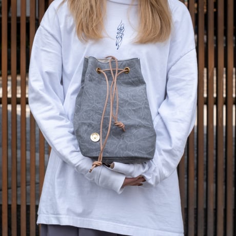 Sunset Craftsman Co. /  Drawstring Bag - Sumizome