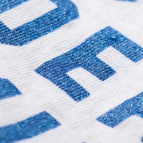 DESIGN Blue Glitter  T-shirt