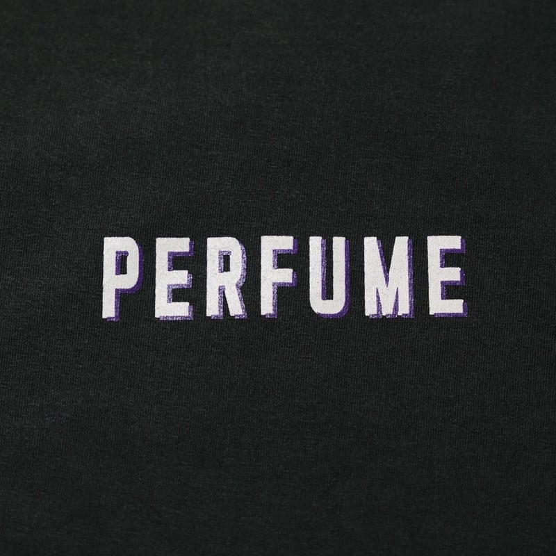 PERFUME T-SHIRT / Black | THE FLAVOR DESIGN®︎ O