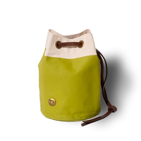 Round Tote Bag - Solid paint