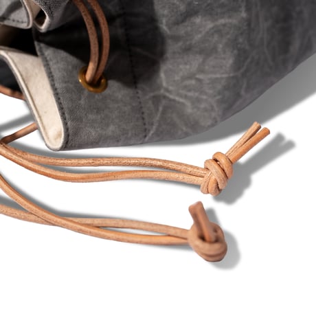 Sunset Craftsman Co. /  Drawstring Bag - Sumizome