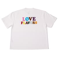 Perfect ribs® × TFD®︎ / Love Flavors T-shirt